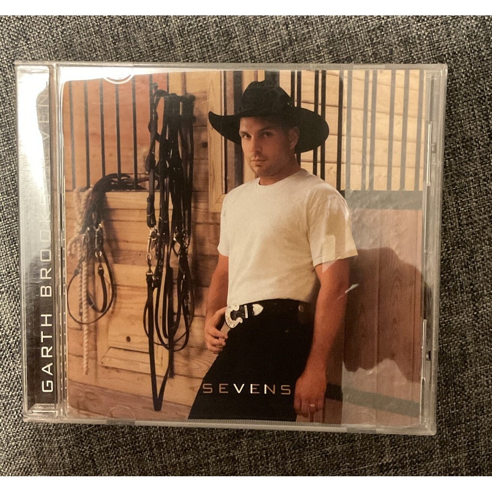 Garth Brooks Sevens CD 1997 Capitol Records Contemporary Country Music